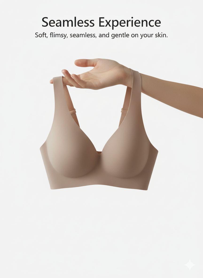 CloudLift Wireless Push-Up Bra